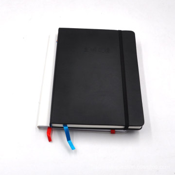 Popular promotional gifts notebook soft bound magnetic